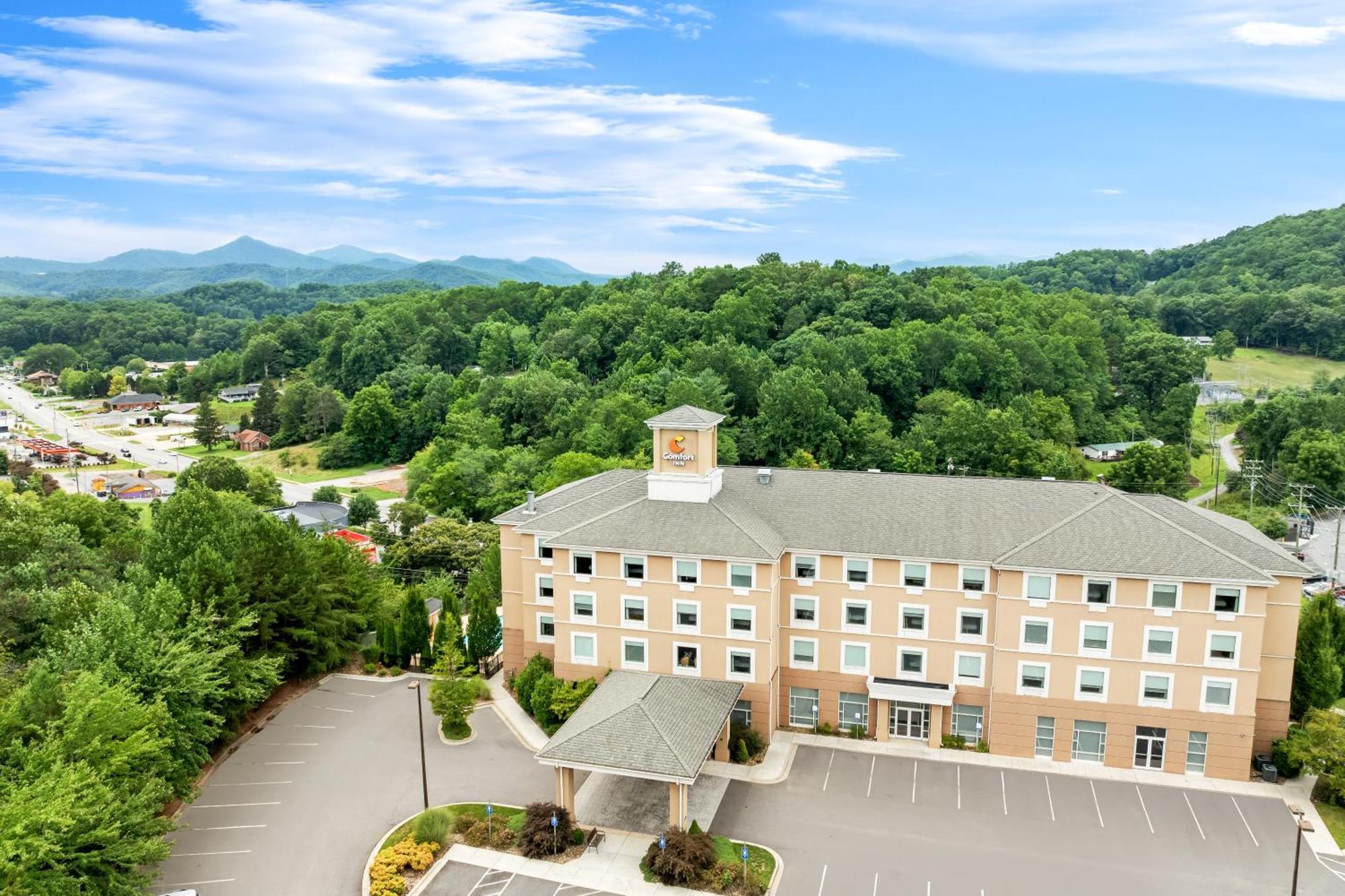 Comfort Inn Sylva - Cullowhee Dillsboro Exterior photo